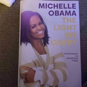 Michelle Obama The light we carry